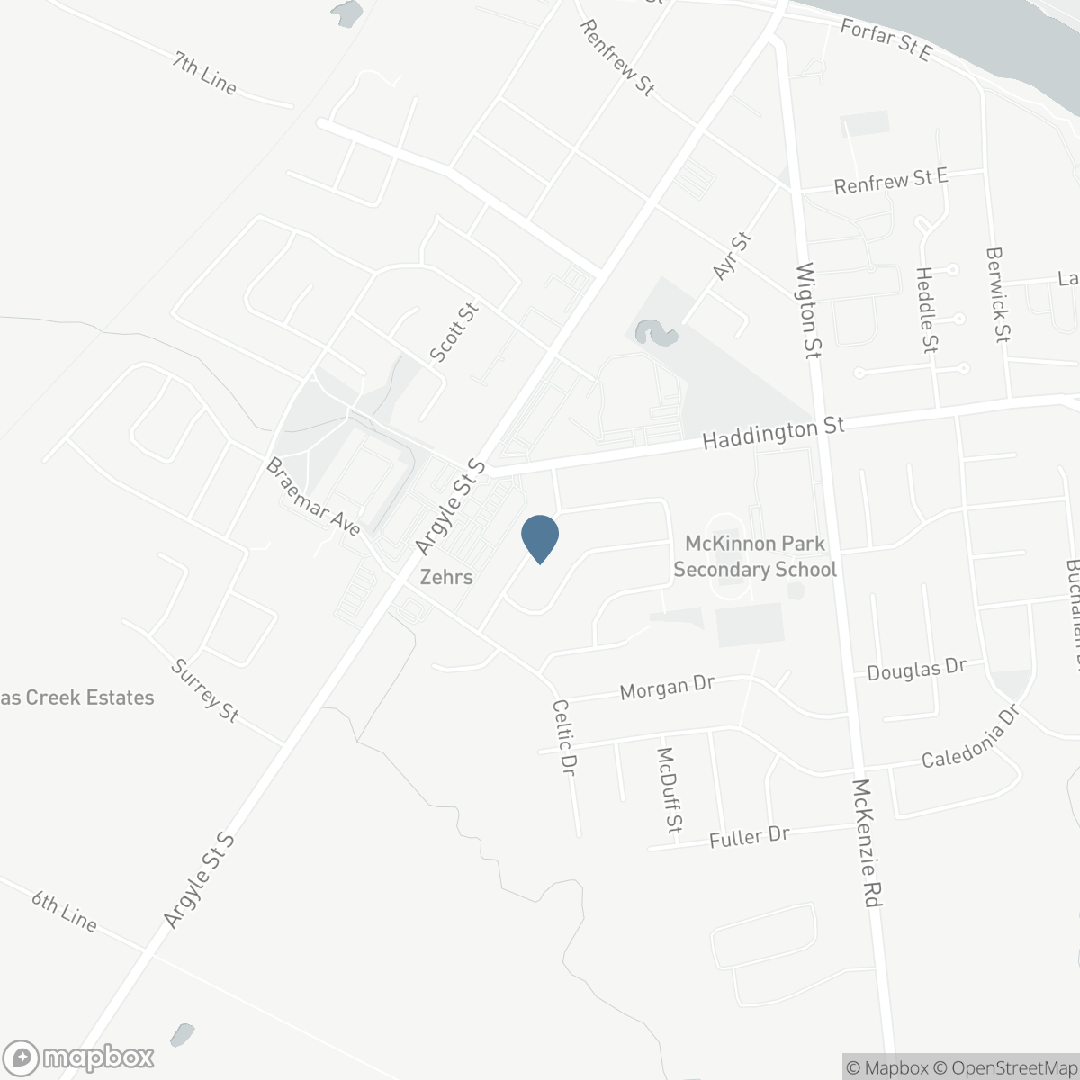 26 SCOTTACRES BOULEVARD, Caledonia, Ontario N3W 2K2